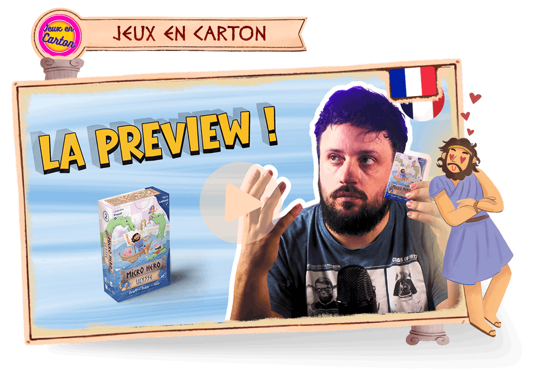 JEUX EN CARTON