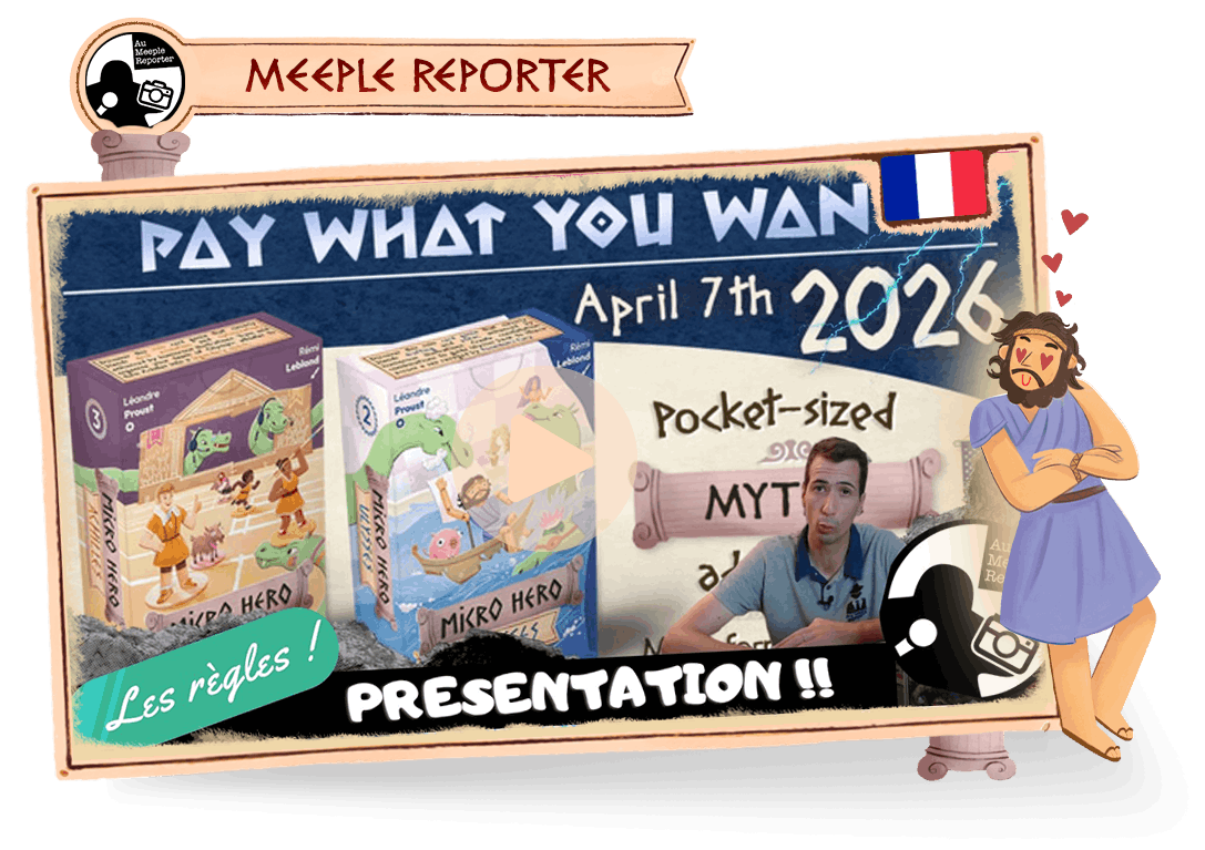 Meeple reporter